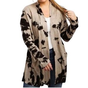 Daytrip Tie Dye Cardigan